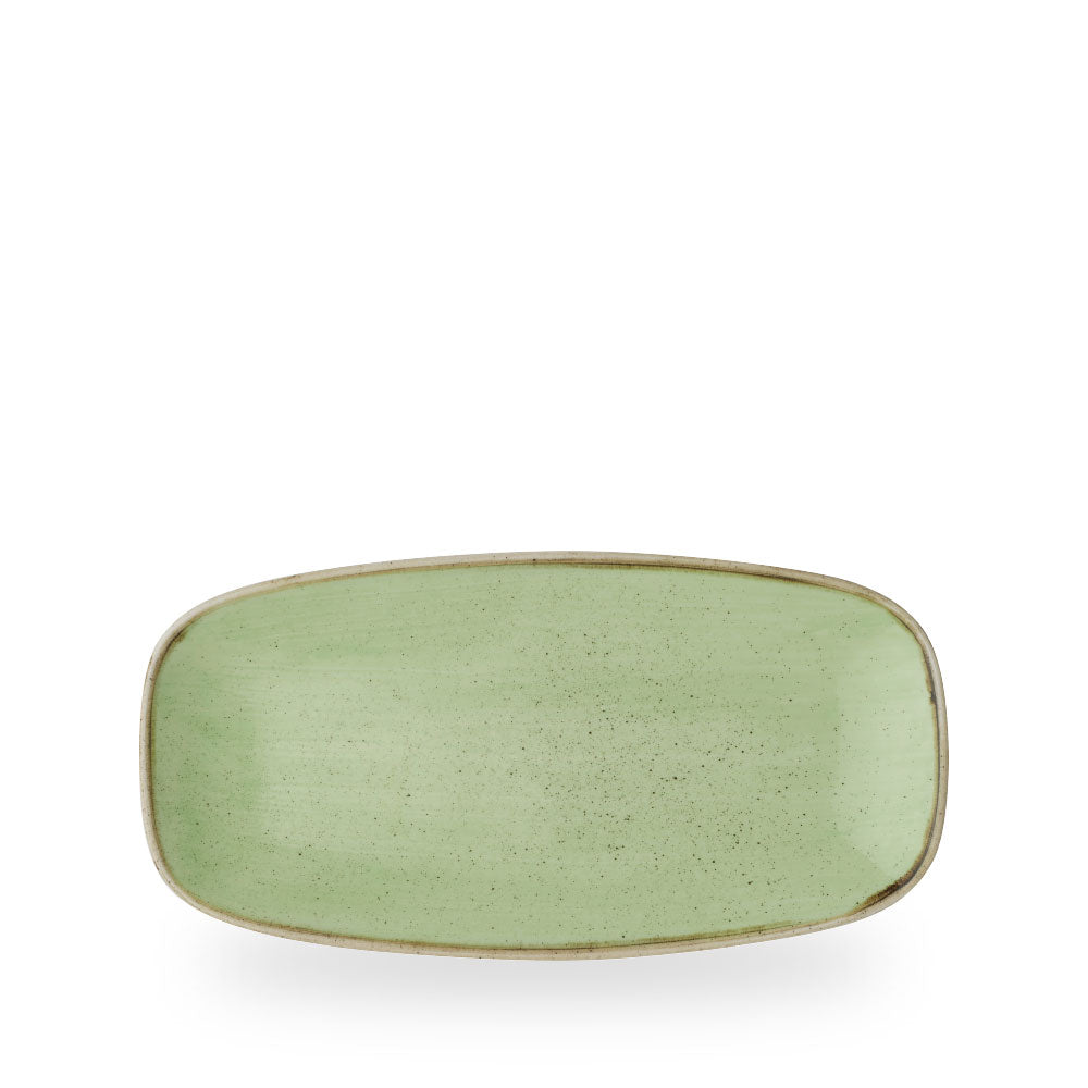 Stonecast Sage Green Piatto Rettangolare Chefs 11 3/4X6" Box 12 - SSASXO111