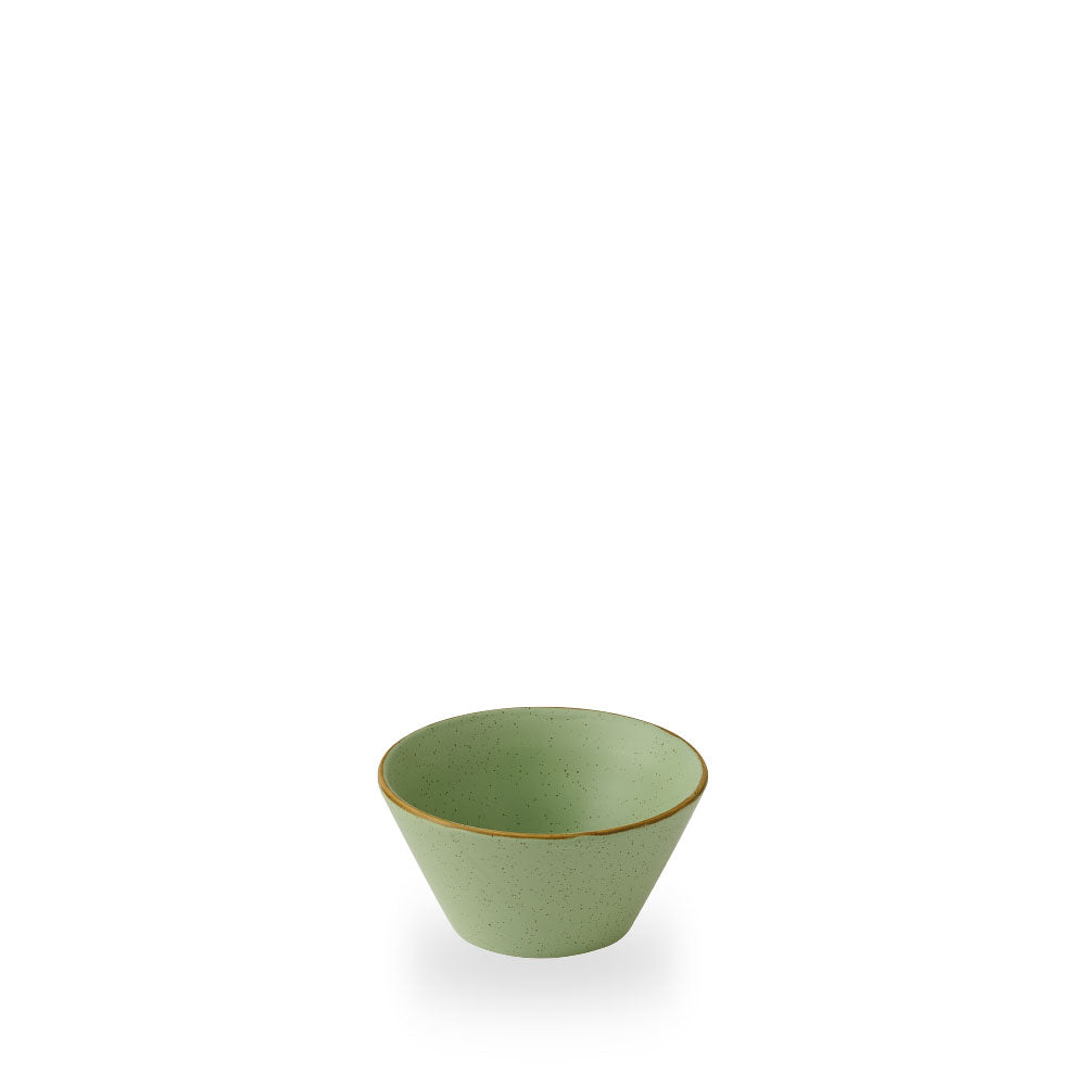 Stonecast Sage Green Zest Snack Bowl 12Oz Box 12 - SSASZE121