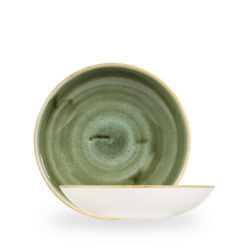 Stonecast Samphire Green Evolve Piatto Fondo 9.75" Box 12 - SSGSEVB91