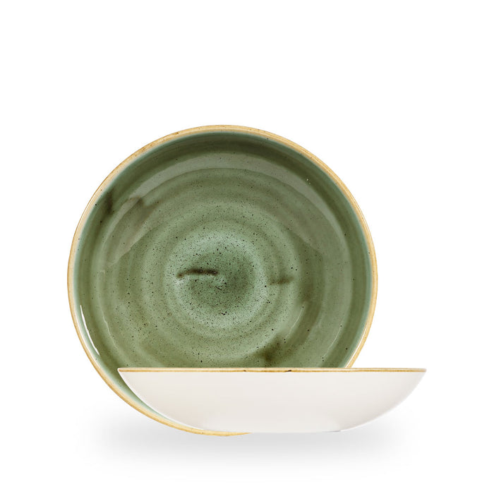 Stonecast Samphire Green Evolve Piatto Fondo 9.75" Box 12 - SSGSEVB91