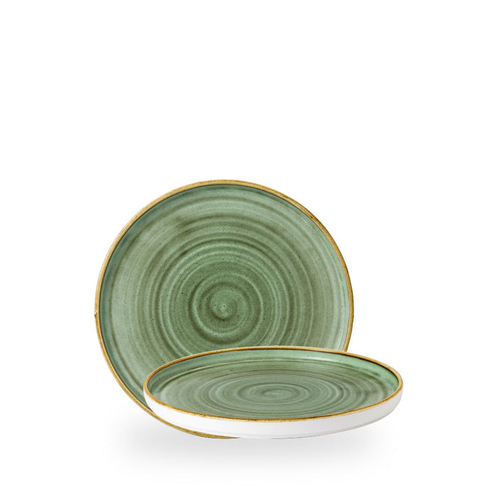 Stonecast Samphire Green Piatto Walled Box 6 - SSGSWP211