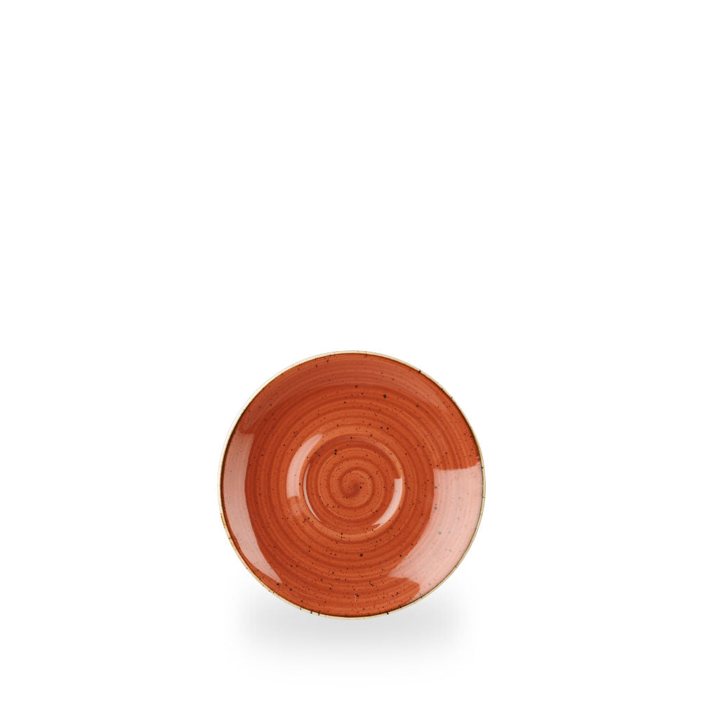 Stonecast Spiced Orange Sottotazza Cappuccino 15.6Cm Box 12 - SSOSCSS 1