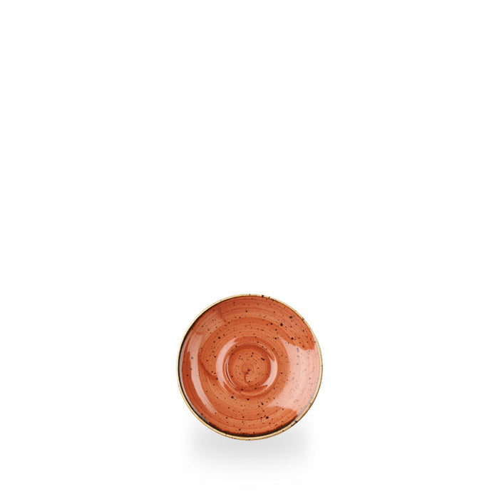Stonecast Spiced Orange Sottotazza Espresso 11.8Cm Box 12 - SSOSESS 1