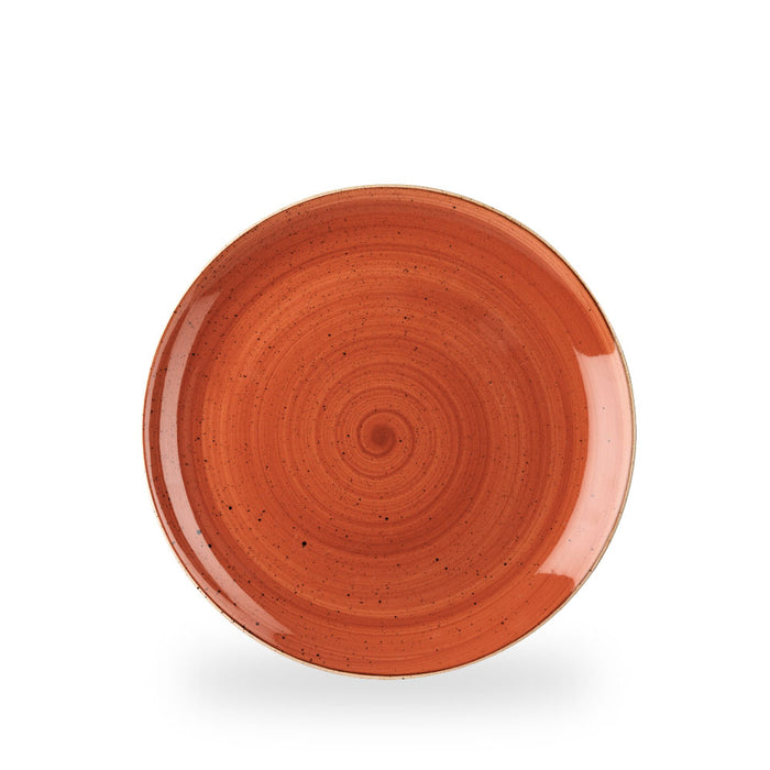 Stonecast Spiced Orange Evolve Piatto Piano Coupe 26Cm Box 12 - SSOSEV101