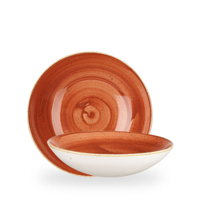 Stonecast Spiced Orange Evolve Coppetta Coupe 24.8Cm Box 12 - SSOSEVB91