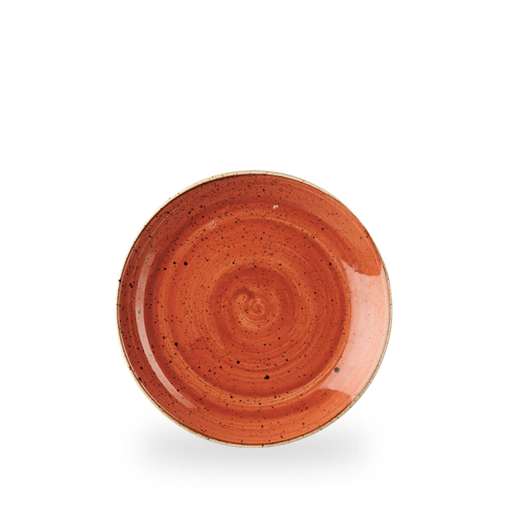 Stonecast Spiced Orange Evolve Piatto Piano Coupe 21.7Cm Box 12 - SSOSEVP81