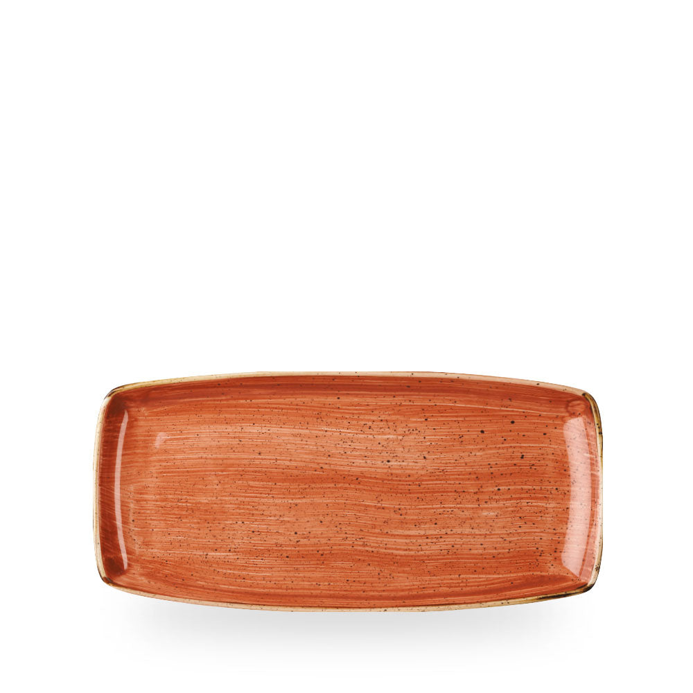 Stonecast Spiced Orange Piatto Rettangolare 29.5Cm Box 12 - SSOSOP111