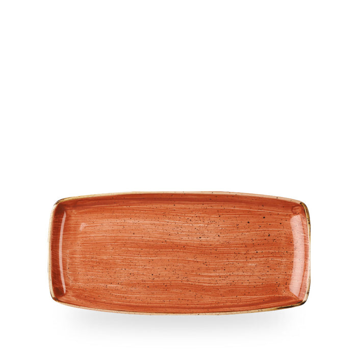 Stonecast Spiced Orange Piatto Rettangolare 29.5Cm Box 12 - SSOSOP111