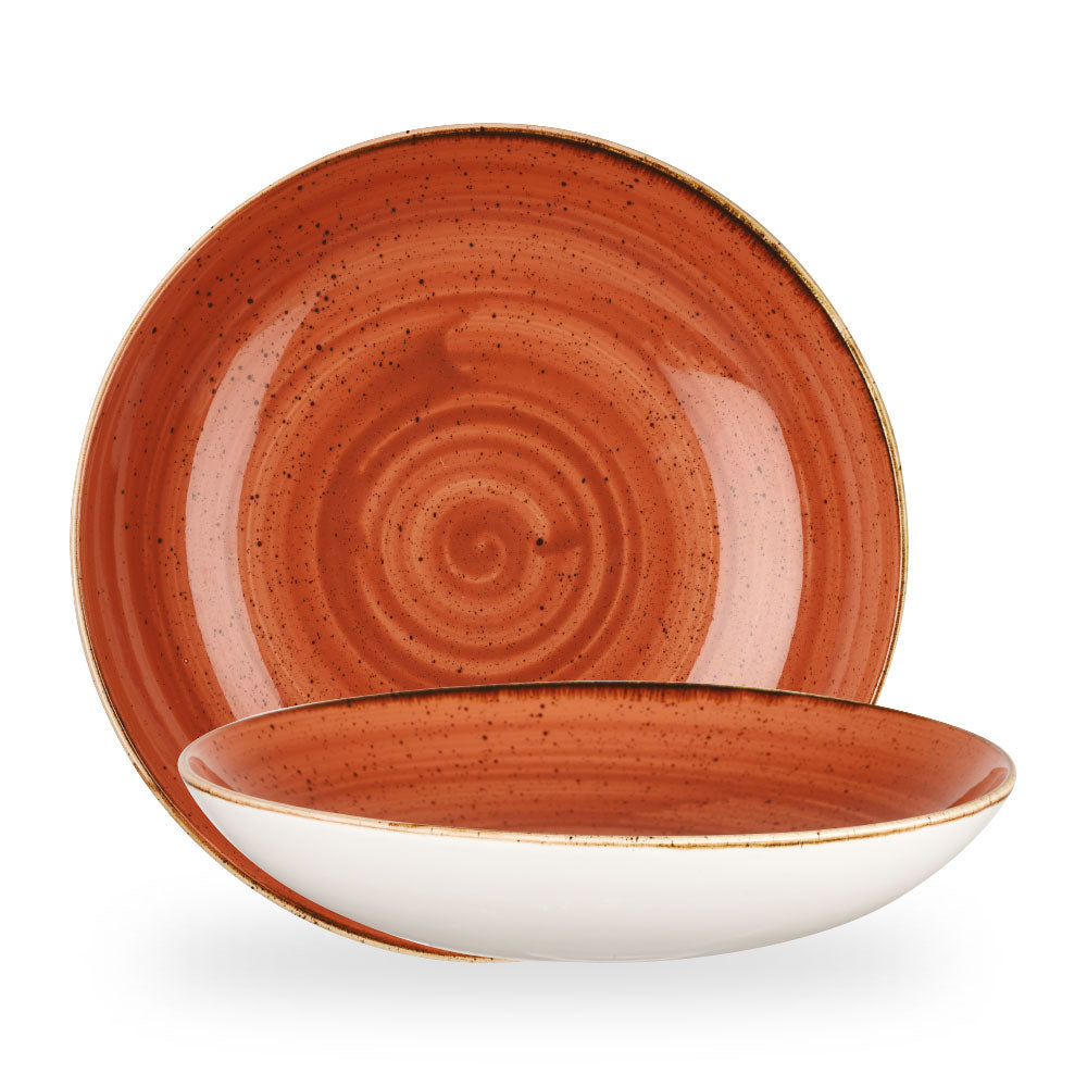 Stonecast Spiced Orange Piatto Fondo Grande31Cm Box 6 - SSOSPLC21