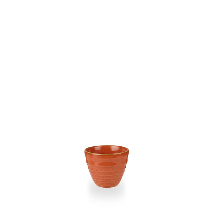 Stonecast Spiced Orange Ripple Chip Mug 10Oz Box 12 - SSOSRPCM1