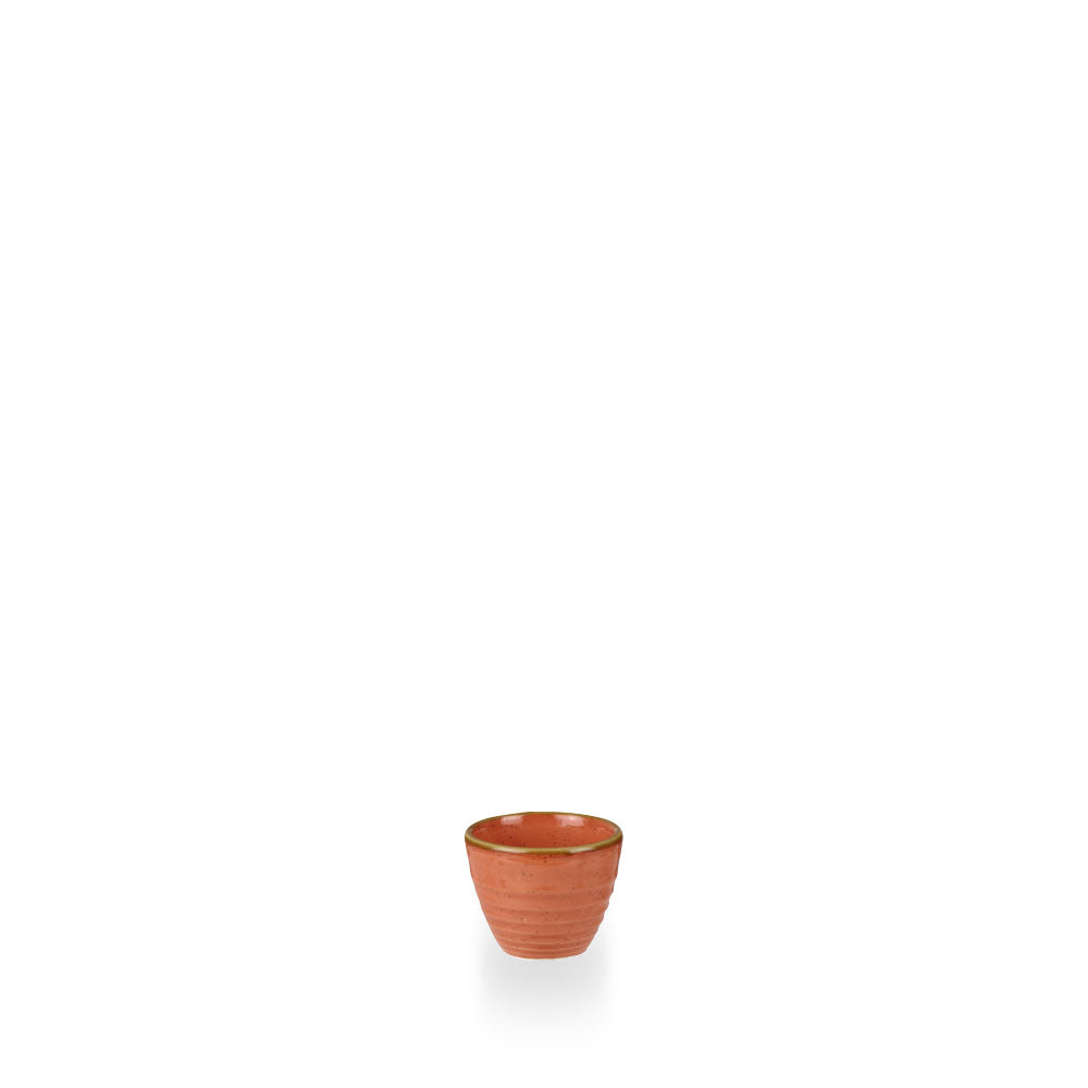 Stonecast Spiced Orange Ripple Dipper Pot 2Oz Box 12 - SSOSRPD21