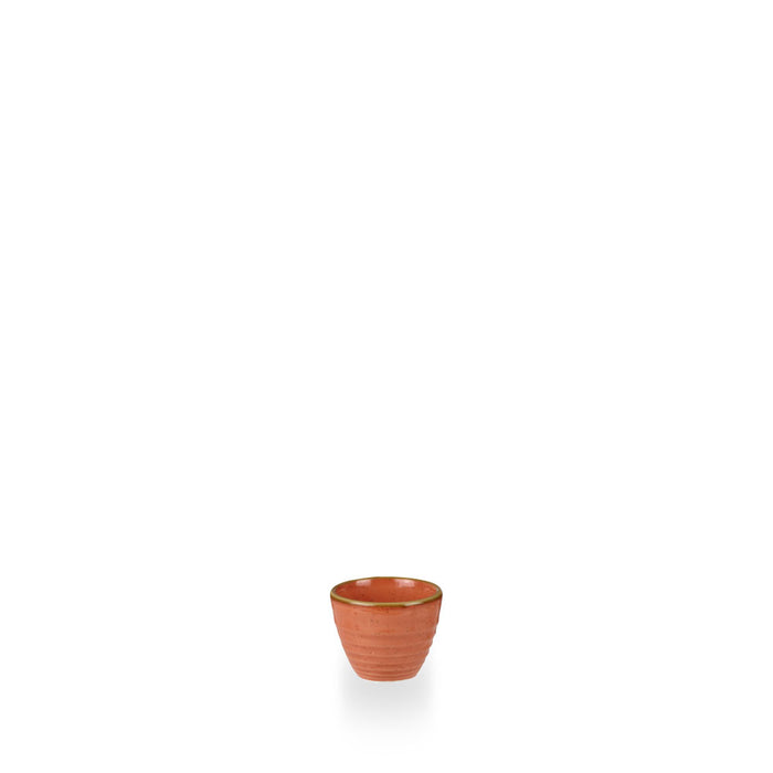 Stonecast Spiced Orange Ripple Dipper Pot 2Oz Box 12 - SSOSRPD21
