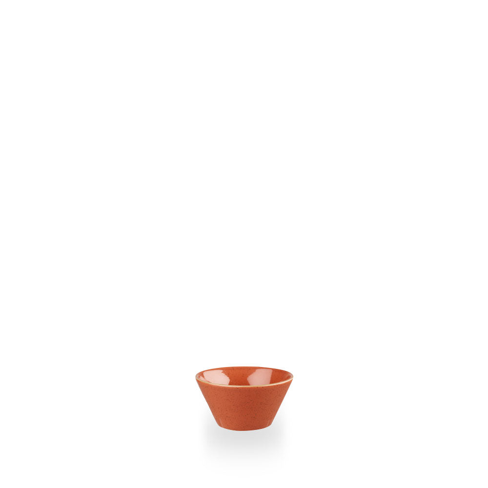 Stonecast Spiced Orange X Ciotolina Quadrata Per Salse 9Cl Box 12 - SSOSSD3 1