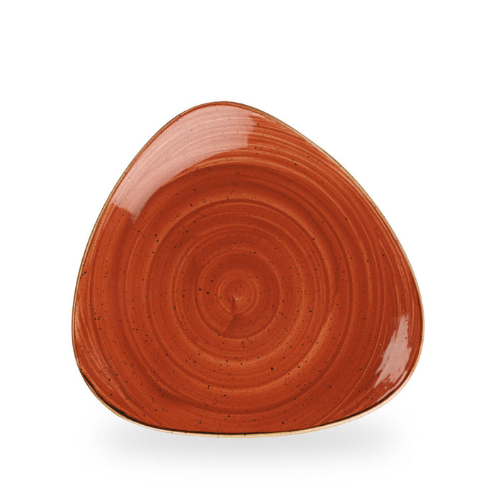 Stonecast Spiced Orange Piatto Triangolare Box 12 - SSOSTR101