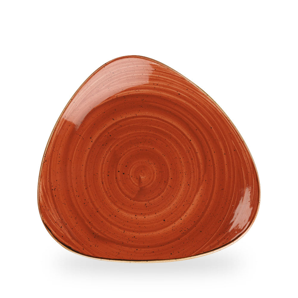 Stonecast Spiced Orange Piatto Triangolare Box 6 - SSOSTR121