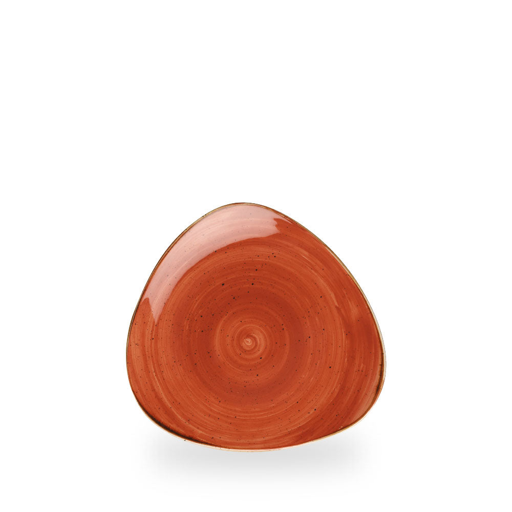 Stonecast Spiced Orange Piatto Triangolare Box 12 - SSOSTR7 1