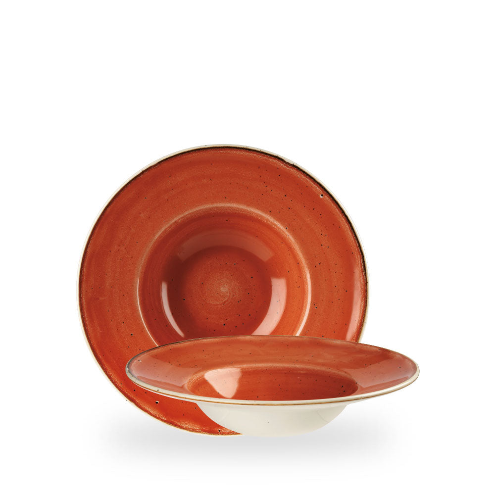 Stonecast Spiced Orange Profile Piatto Fondo Con Falda Media 23.88Cm Box 12 - SSOSVWBM1