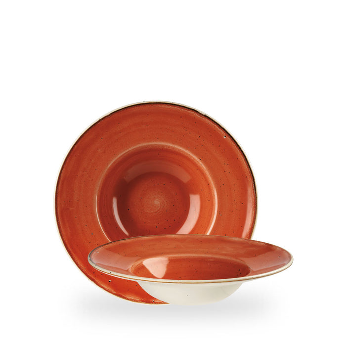 Stonecast Spiced Orange Profile Piatto Fondo Con Falda Media 23.88Cm Box 12 - SSOSVWBM1