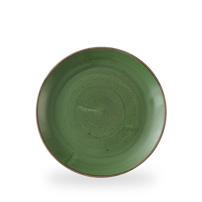 Stonecast Sorrel Green Evolve Piatto Piano Coupe 10.25" Box 12 - SSRSEV101