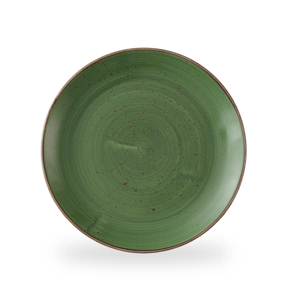 Stonecast Sorrel Green Piatto Piano Coupe 11.25" Box 12X 12 - SSRSEV111