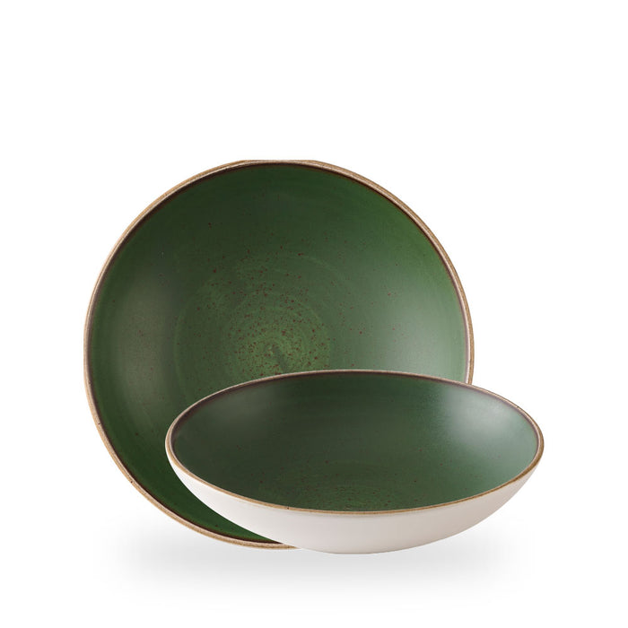 Stonecast Sorrel Green Evolve Piatto Fondo 9.75" Box 12 - SSRSEVB91