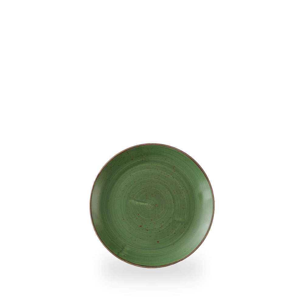 Stonecast Sorrel Green Evolve Piatto Piano Coupe 6.5" Box 12 - SSRSEVP61
