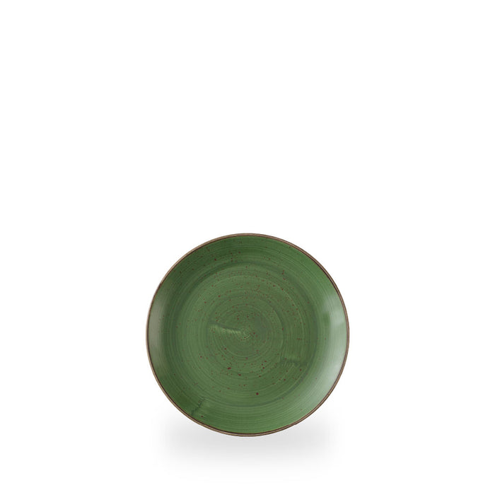 Stonecast Sorrel Green Evolve Piatto Piano Coupe 6.5" Box 12 - SSRSEVP61