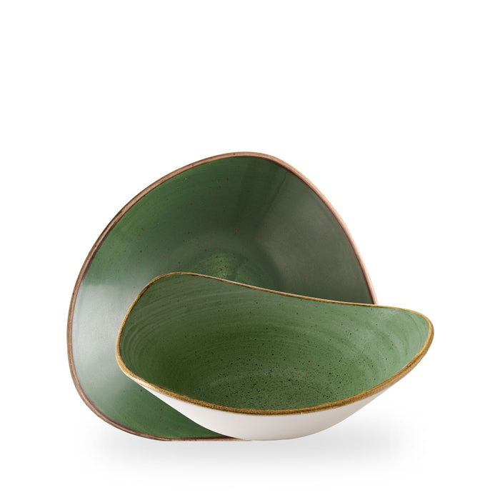 Stonecast Sorrel Green Coppetta Triangolare 9" Box 12 - SSRSTRB91