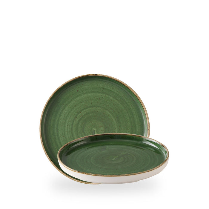 Stonecast Sorrel Green Piatto Walled Box 6 - SSRSWP211
