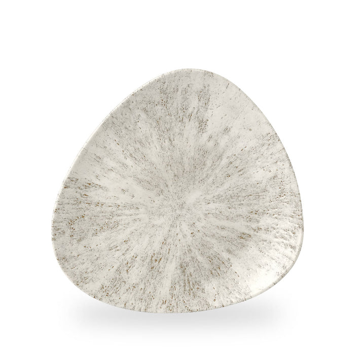 Stone Agate Grey Piatto Triangolare 10" Box 12 - STAGTR101