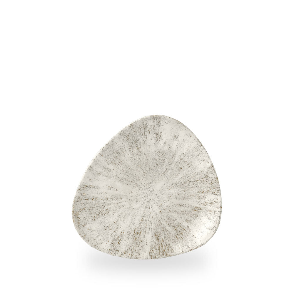 Stone Agate Grey Piatto Triangolare 7" Box 12 - STAGTR7 1
