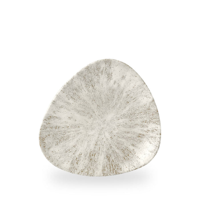 Stone Agate Grey Piatto Triangolare 9" Box 12 - STAGTR9 1