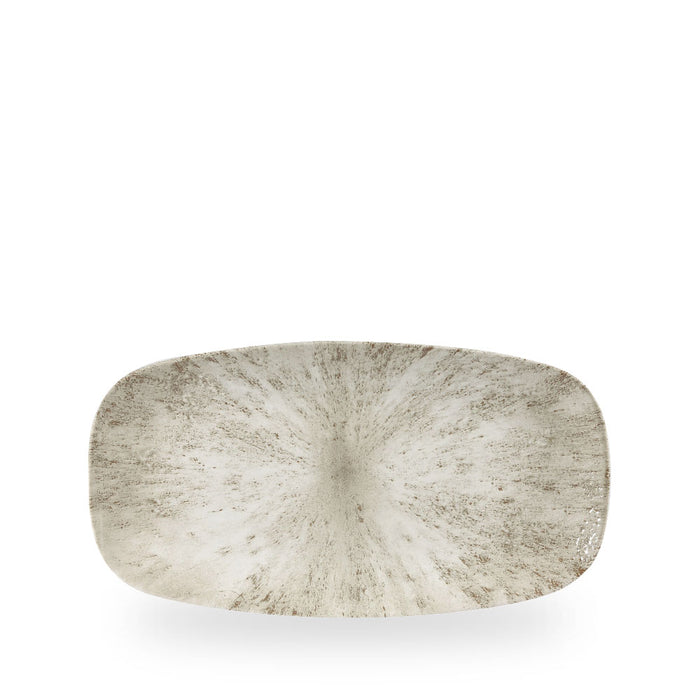 Stone Agate Grey Piatto Rettangolare Chefs 11 3/4X6" Box 12 - STAGXO111