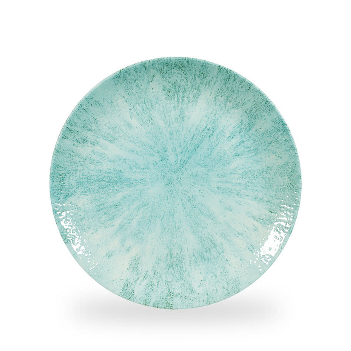Stone Aquamarine Evolve Piatto Piano Coupe 11.25" Box 12 - STAMEV111
