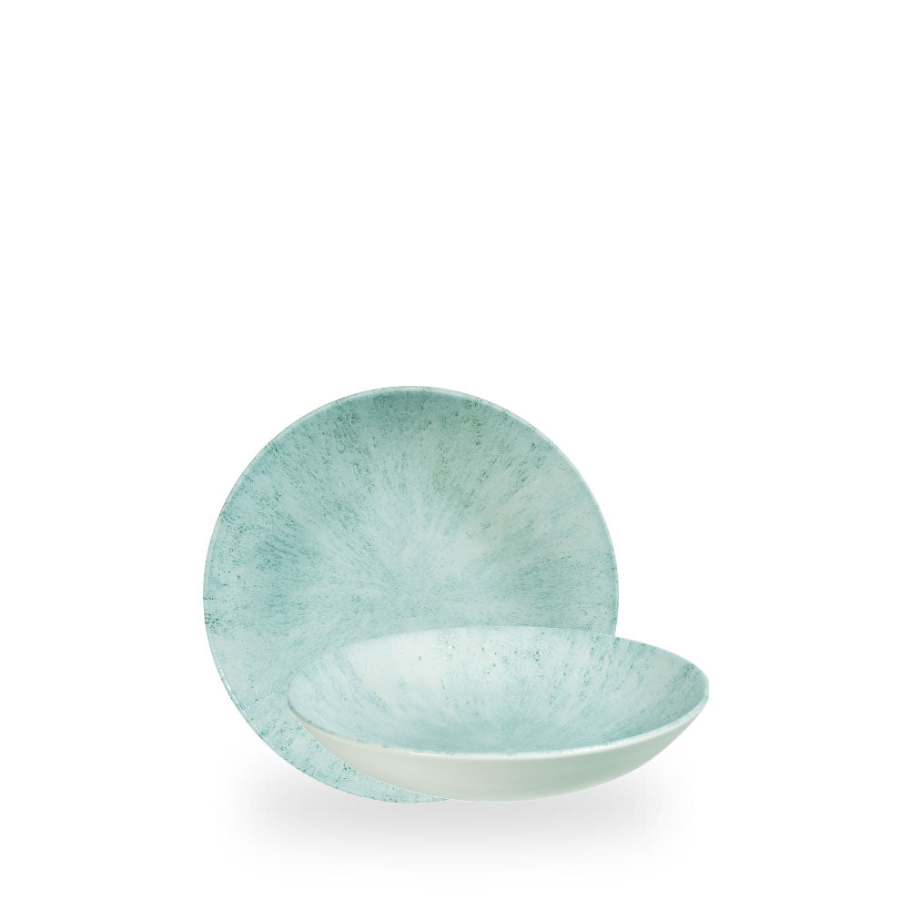 Stone Aquamarine Evolve Coppetta Coupe 7.25" Box 12 - STAMEVB71