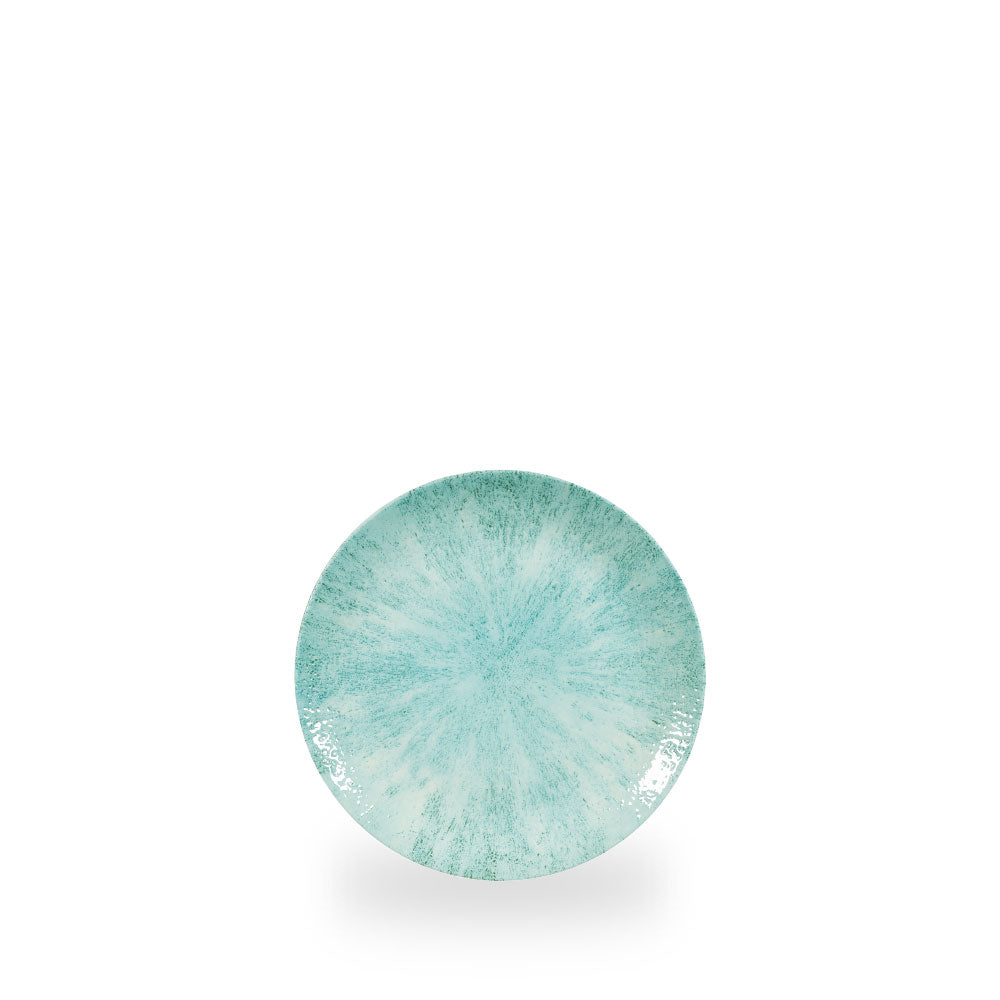 Stone Aquamarine Evolve Piatto Piano Coupe 6.5" Box 12 - STAMEVP61