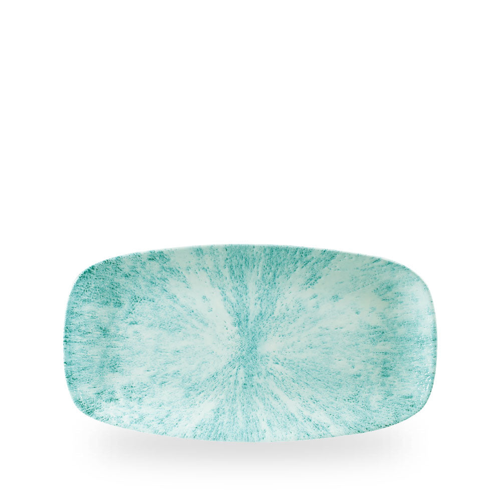 Stone Aquamarine Piatto Rettangolare Chefs 11 3/4X6" Box 12 - STAMXO111