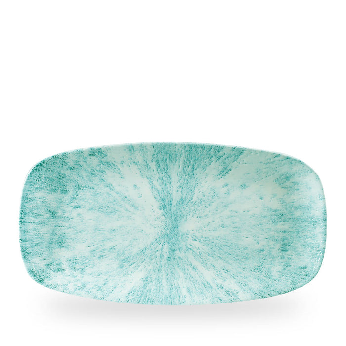 Stone Aquamarine Piatto Rettangolare Chefs 13 7/8X7 3/8" Box 6 - STAMXO141