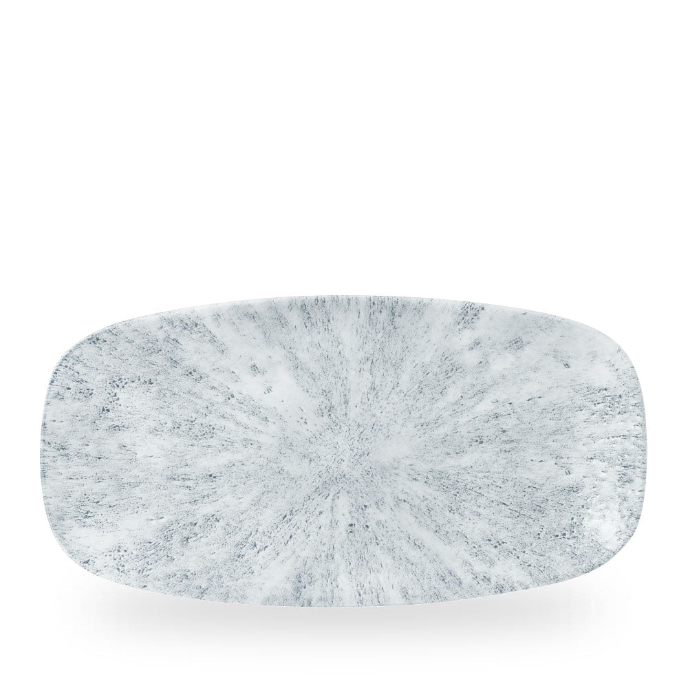 Stone Pearl Grey Piatto Rettangolare Chefs 13 7/8X7 3/8" Box 6 - STGPXO141