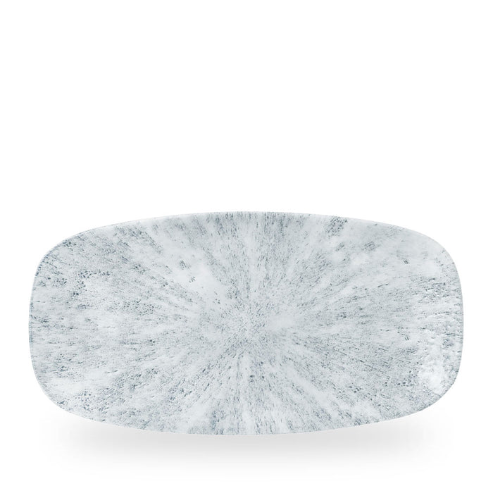Stone Pearl Grey Piatto Rettangolare Chefs 13 7/8X7 3/8" Box 6 - STGPXO141