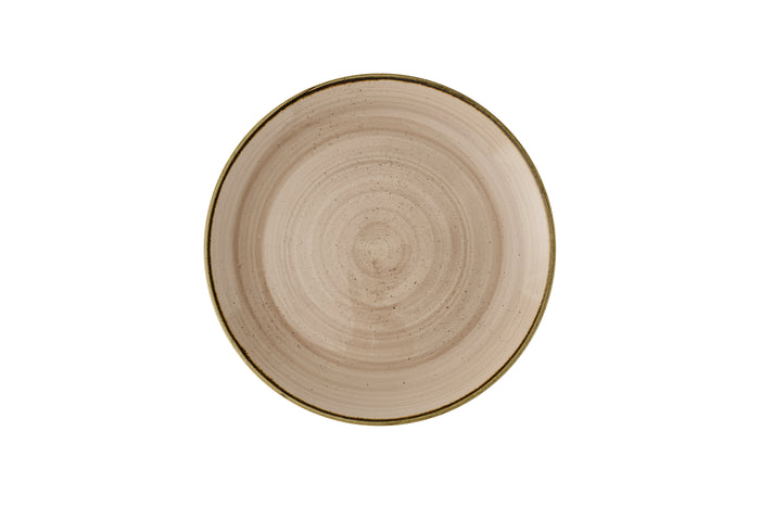 Stonecast Truffle Evolve Piatto Coupe 10.25" Box 12 - STUSEV101