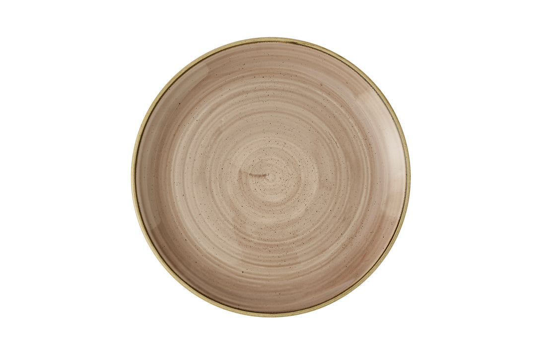 Stonecast Truffle Evolve Piatto Coupe 11.25" Box 12 - STUSEV111