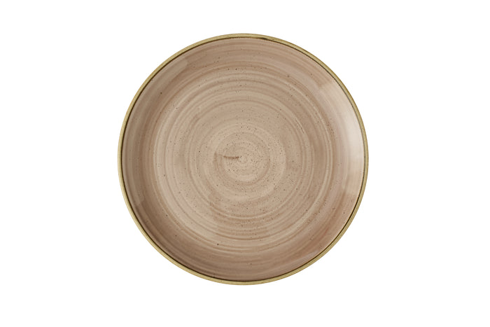 Stonecast Truffle Evolve Piatto Coupe 11.25" Box 12 - STUSEV111