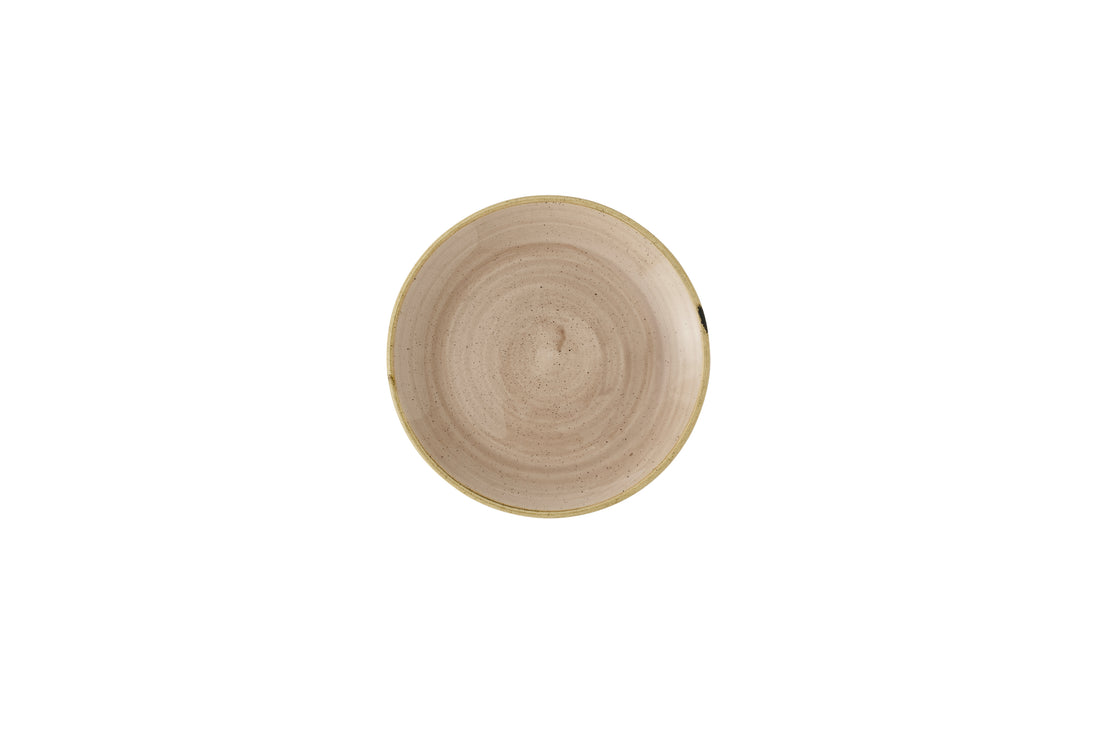 Stonecast Truffle Evolve Piatto Coupe 6.5" Box 12 - STUSEVP61