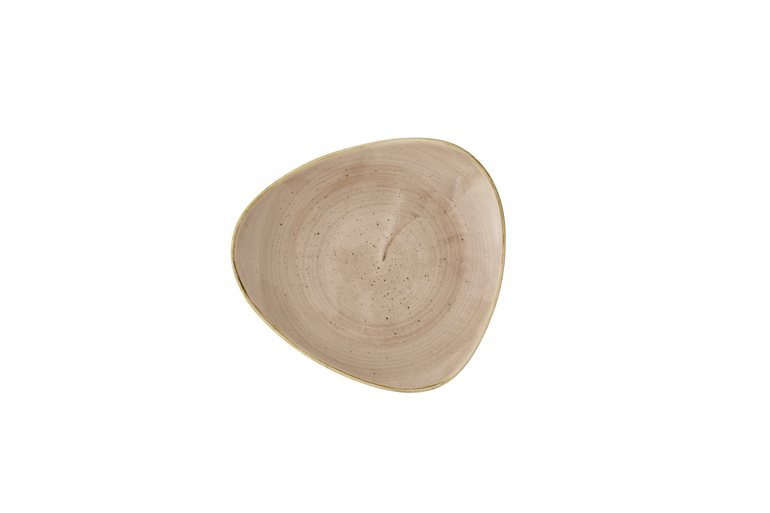 Stonecast Truffle Piatto Tringolare 7" Box 12 - STUSTR7 1