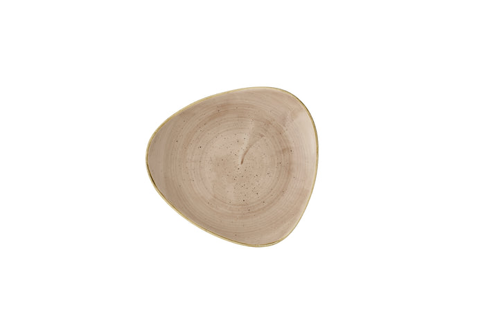 Stonecast Truffle Piatto Tringolare 7" Box 12 - STUSTR7 1