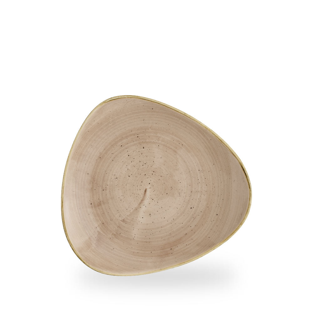 Stonecast Truffle Piatto Tringolare 9" Box 12 - STUSTR9 1