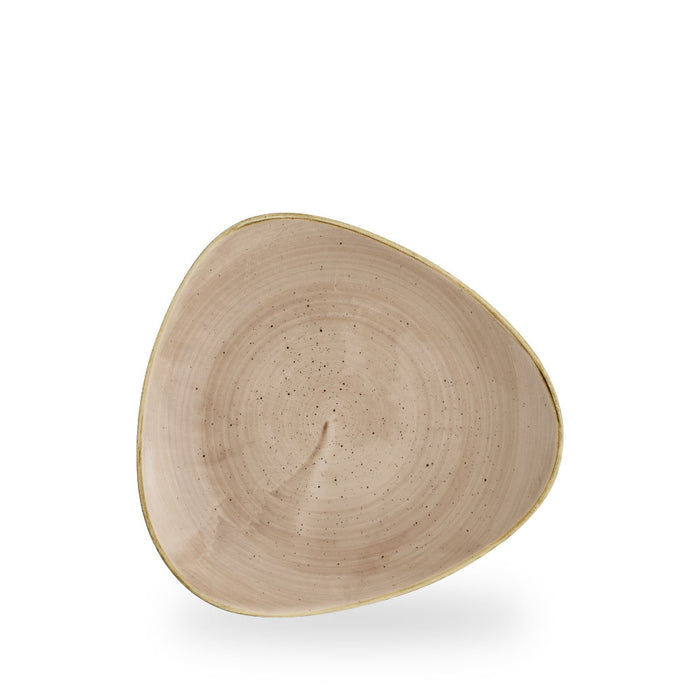 Stonecast Truffle Piatto Tringolare 9" Box 12 - STUSTR9 1