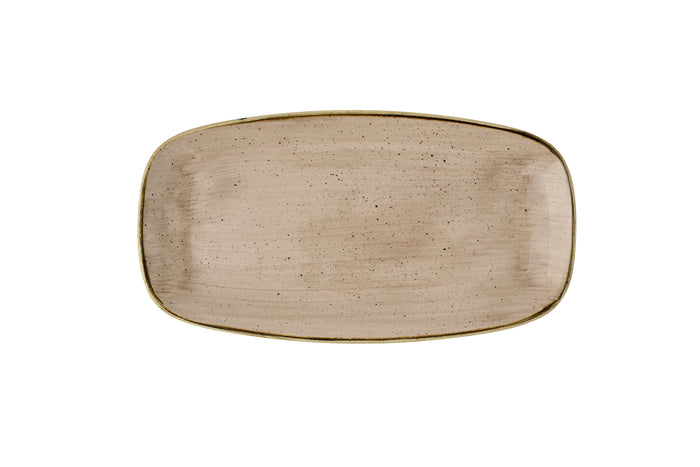 Stonecast Truffle Piatto Rettangolare 13 7/8X7 3/8" Box 6 - STUSXO141