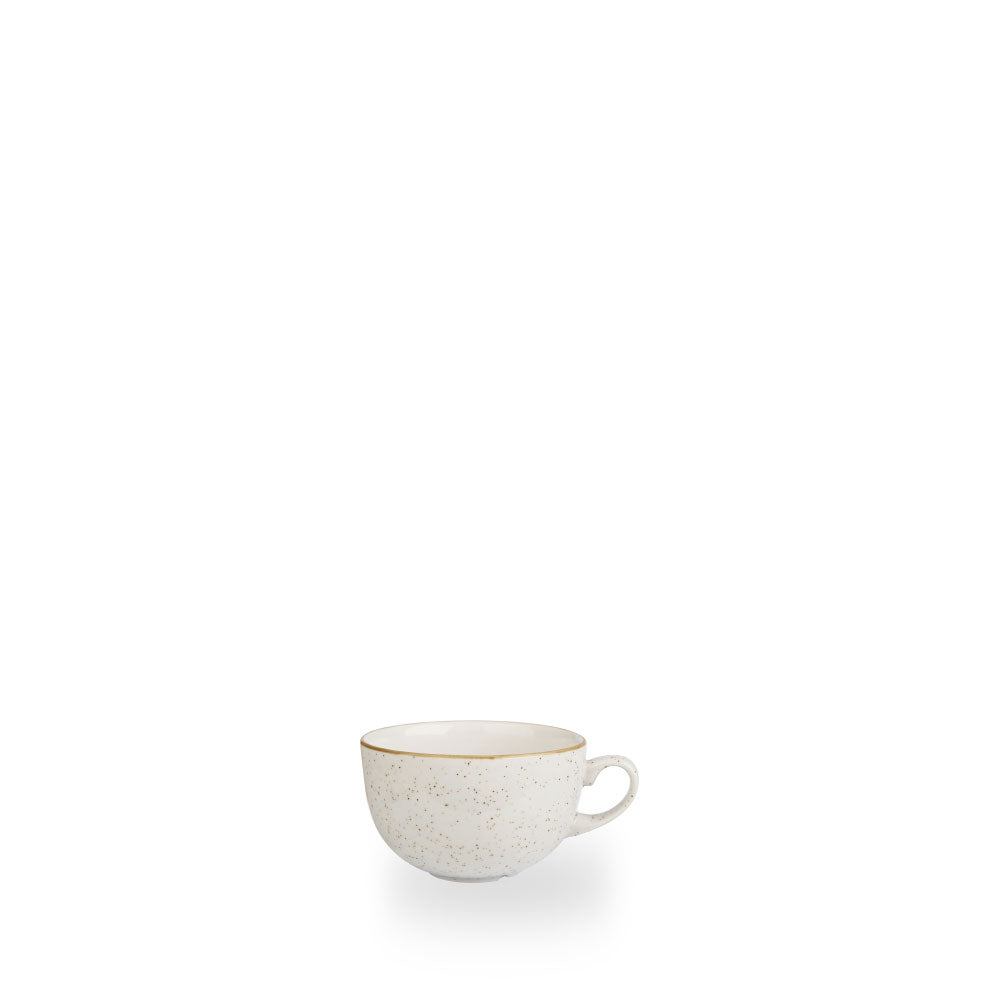Stonecast Barley White Tazza Cappuccino 6Oz Box 12 - SWHSCB061